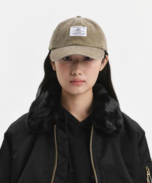 ALPHA INDUSTRIES Battlewash Cap Olive