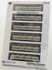Railway Collection Tetsuro Odakyu Electric Railway 2600 Series Set Diorama Supplies White 317784 6-Car