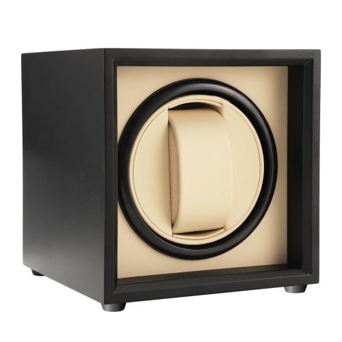 

Автоматическая шкатулка для часов JQUEEN, Шкатулка для одних часов, Сделано в Японии с двигателем Mabuchi, Тихая работа, Подходит для мужчин и женщин, Идеально в качестве подарка