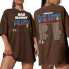 Bad Bunny DTMF Tour 2026 T-Shirt Nachdruck