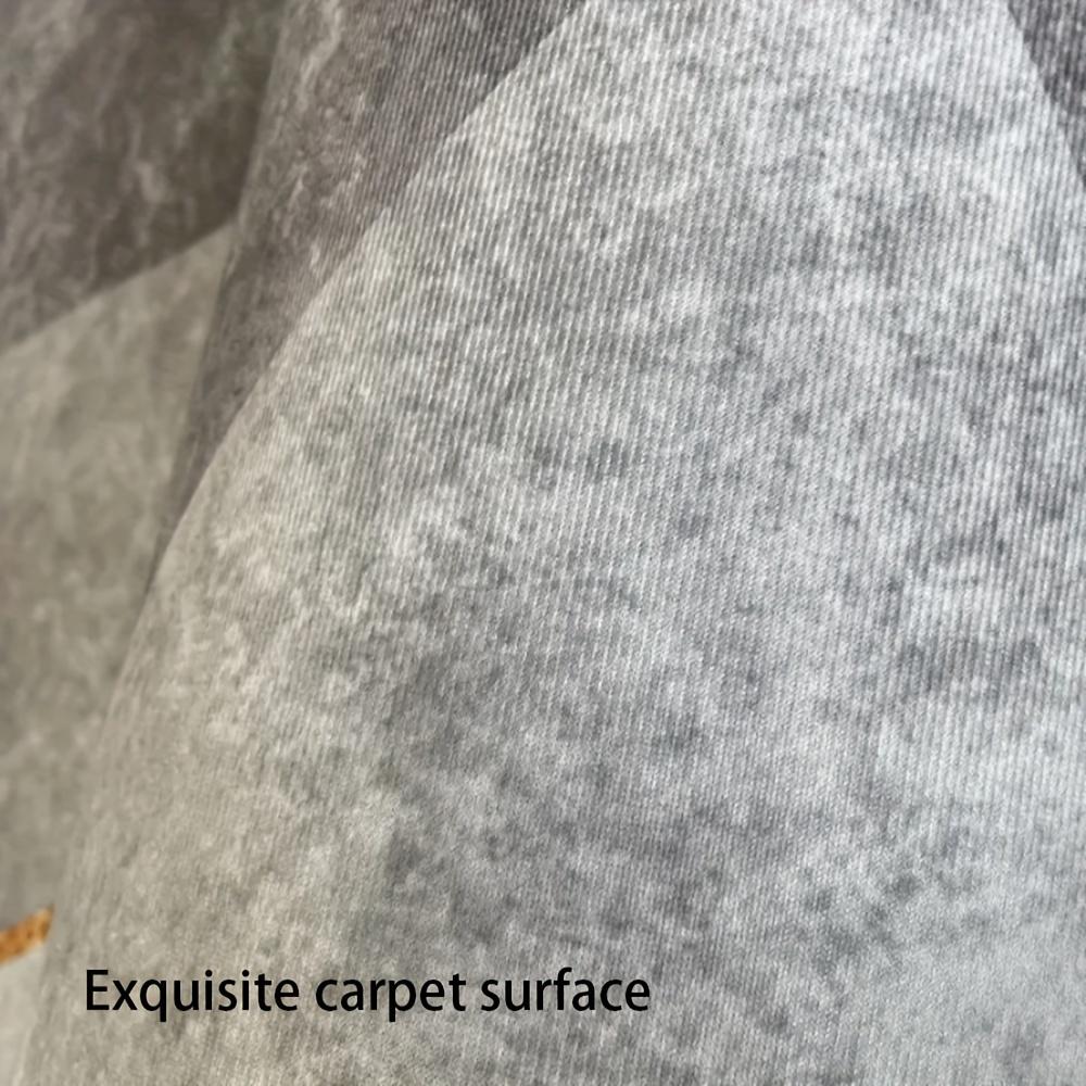 Creative Piano Long-Strip Carpet Anti-Slip Entrance Floor Mat Corridor Balcony Kitchen Carpet Home Decoration