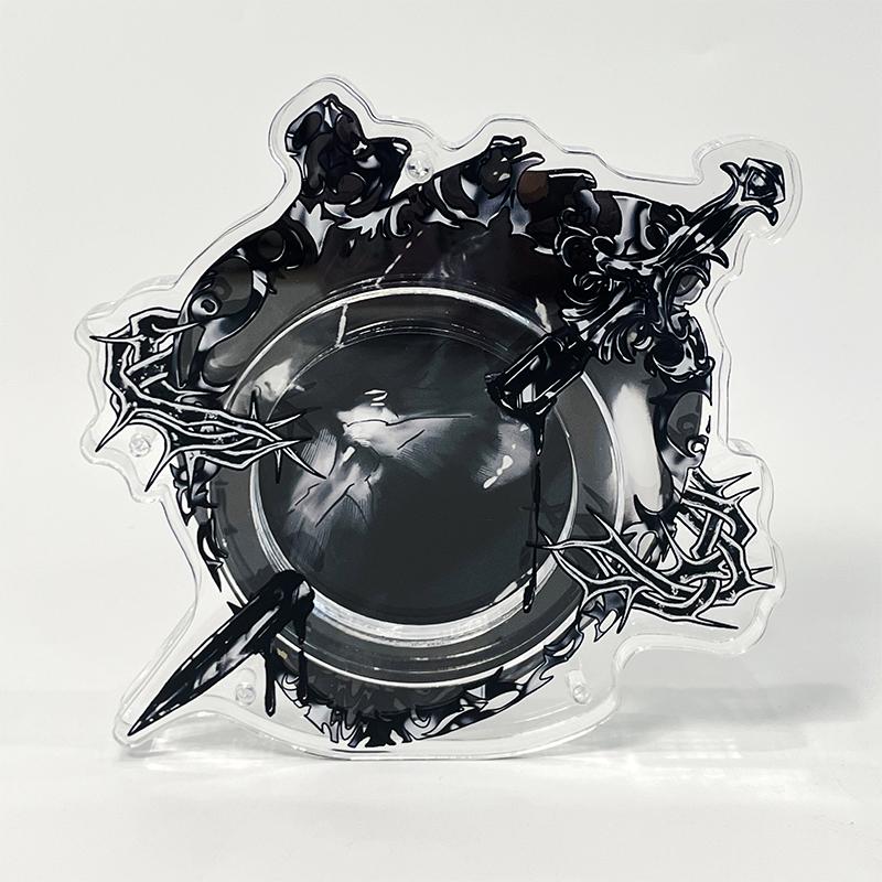 Blade of The Heart Series Acrylic Badge Holder Original Design Anime Badge Display Ornaments for Room Decoration Wholesales New