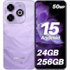 LAGENIO A11 Pro Android 15 Mobile Phone, 24(8+16)GB 256GB, 6.7" Inch HD Screen,5150mAh