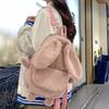 Versatile Backpack Plush School Bag Rucksack Daypack for Books Laptops and More