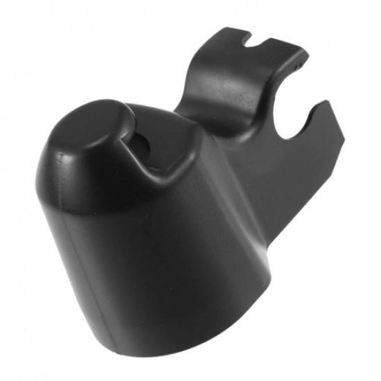 Rear Windshield Wiper Arm Nut Cover Cap Black For Ford Transit Connect 2010-2014