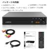 LONPOO DVD Region Output CPRM USB Karaoke Microphone LED Compact DVD Player for Includes Supports Remote Control Player, Free, HDMI/AV 1080P,