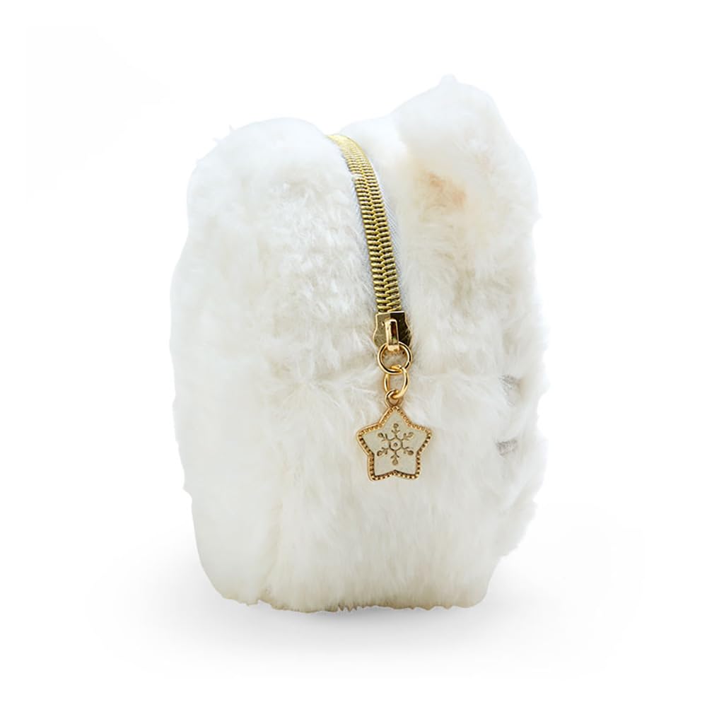 Sanrio Hello Kitty Pouch, 13.5 X 16.5 X 6 Cm, White Design Series, Character, 208663