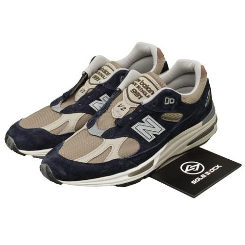 

New Balance 991v2 Сделано в Англии После полуночи Оттенок сепии - U991DB2 EU 42 синий
