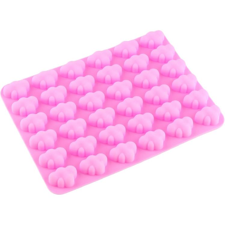 Clouds Shaped Silicone Chocolate Molds Cloud Chocolate Mold For Chocolate