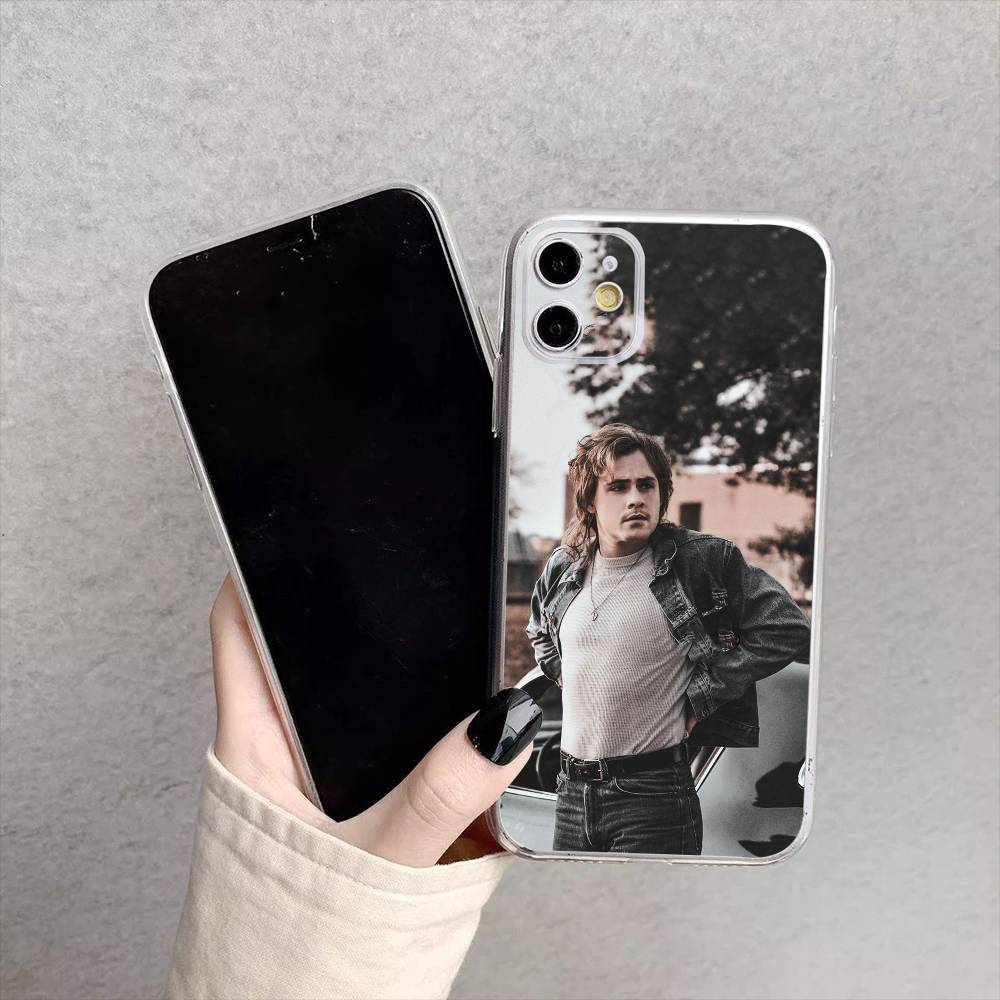Actor D-Dacre Montgomery Phone Case For iPhone17,16,15,14,13,12,11 Plus,Pro Max Soft Transparent Cover iPhone17air