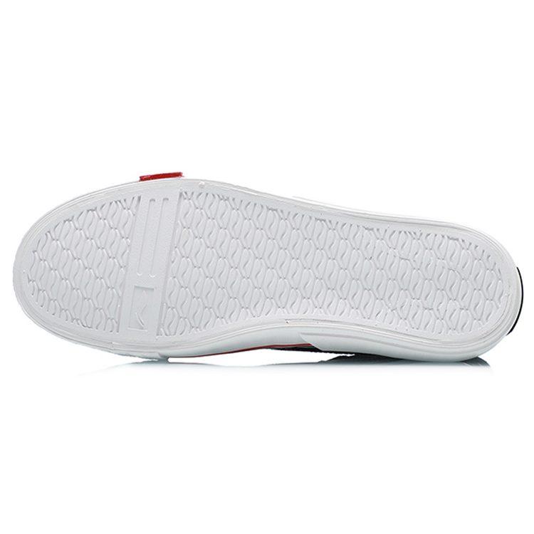 Li Ning Wave Coverage Thermal Slip Resistant High Top Skateboard Shoes Men's Black AECR007-1