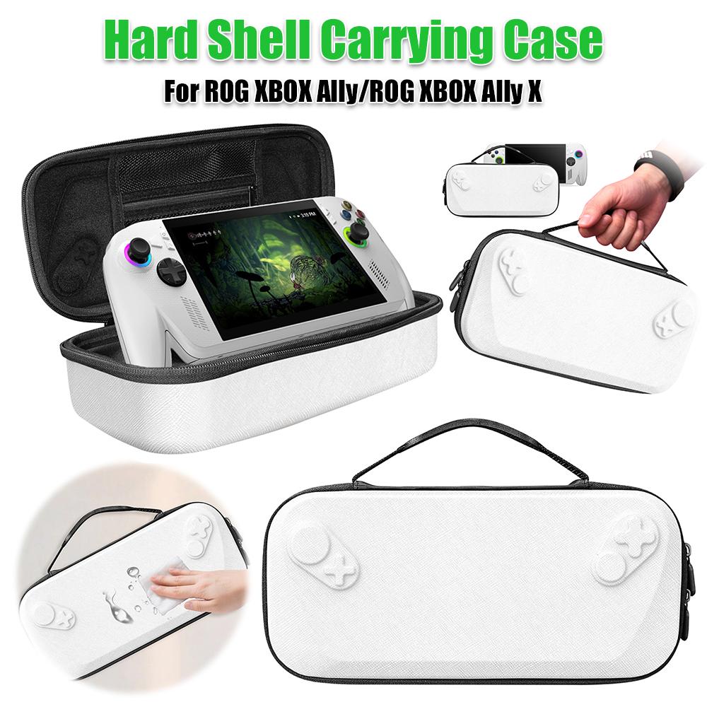 Hard Shell Carrying Case Portable Travel Case Shockproof Carrying Bag for ROG XBOX Ally/ROG XBOX Ally X Accessories