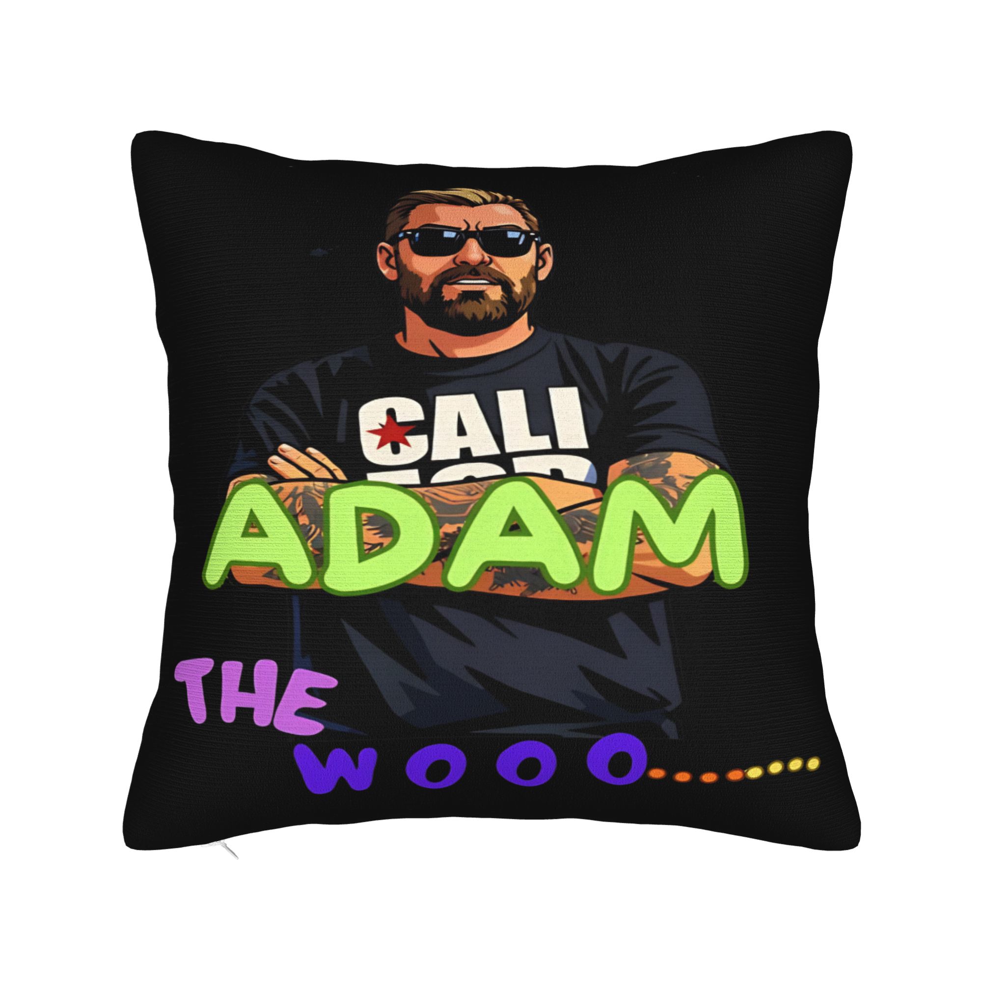 Adam The Woo Pillowcases  Fashion Pillow Case For Sofa Home Decor Comfy Pillow Cover 30cmx30cm