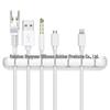 Silicone Cable Protector & Organizer: Self-adhesive Desktop & Car Clip Winder for Cables