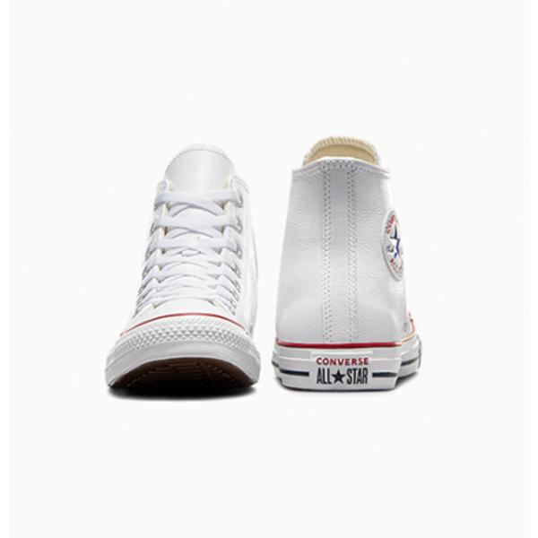 Converse Chuck Taylor All Star Classic Leather White 132169c