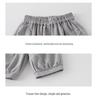 Sommer-Set im koreanischen Stil: Baby Jungen Cartoon T-Shirt & Cropped Hose