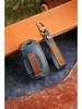 Volkswagen Key Cover: Leather Folding Case for Tiguan, Lavida, Sagitar, Bora (2017)