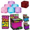Best Seller Schylling Needoh Nice Cube Stress Relief Sensory Toy for ADHD Focus and Anxiety Unisex Fidget Tool Soft Squishy Desk