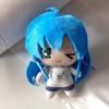 New Cute Lucky Star Izumi Konata Plush Toy Cute Anime Character Soft Stuffed Doll with Gym Uniform for Fans Collectors Birthday Gift Home Desk Decor