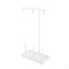 3 Spools Holder Smoother Feed Thread Stand Cone Rack for Home Embroidery, Sewing