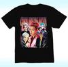 Vintage Pattern Print Tops Choi Seung-hyun Shirt 2025 Luxury Brand Print Cotton Men's and Women's T-shirts with Short Sleeves