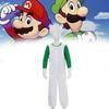 Super Mario Luigi Cosplay Kostüm Für Kinder Und Jugendliche Aus Polyesterstoff