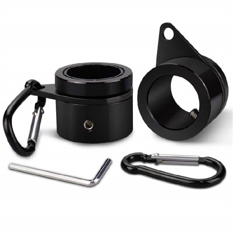1pair/2pairs Flag Mounting Rings Prevents Tangling Flagpoles Rotating Rings