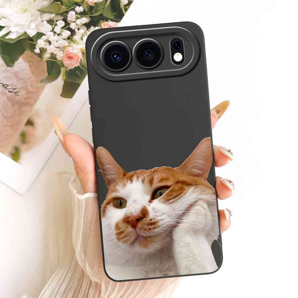 For Honor 500 5G 6.55" Case Cute Cat Cartoon Print Silicone Back Cover For Honor500 HONOR 500 5G MEY-AN00 Phone Cases Bumper