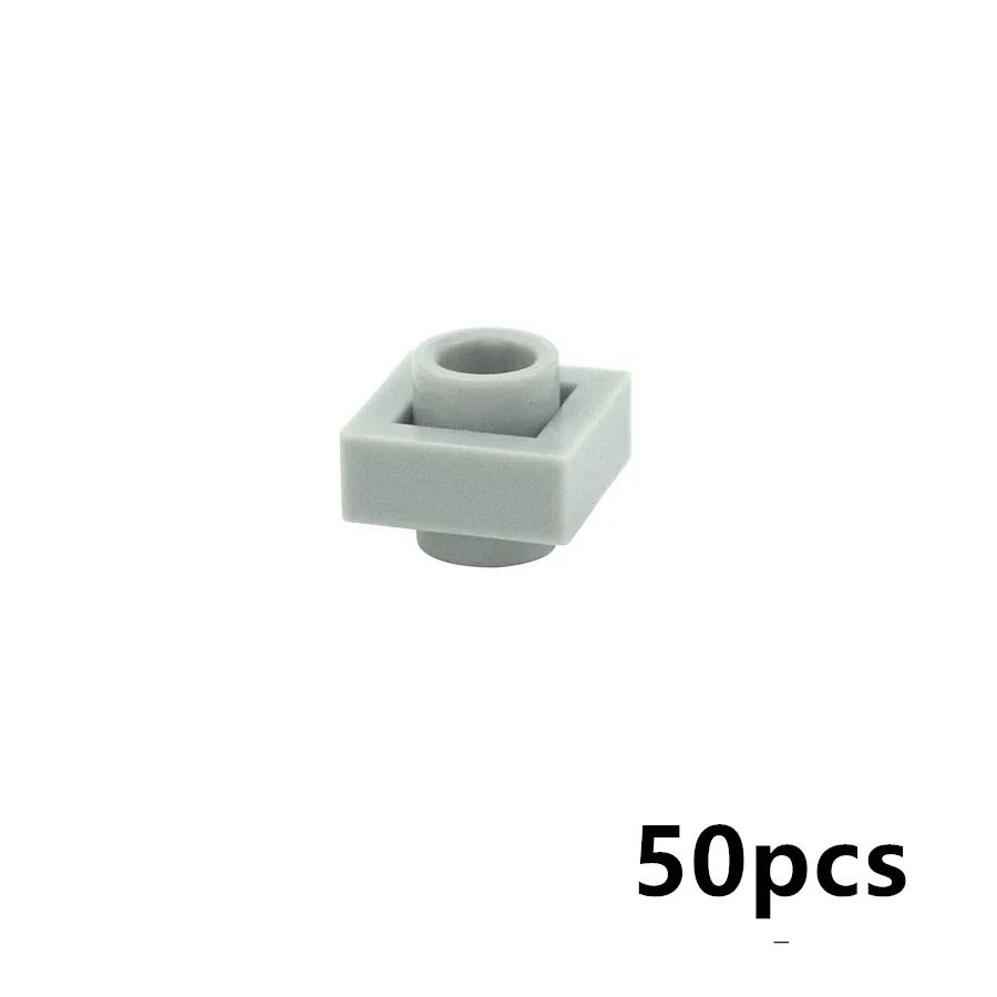 MOC Technical Bracket Bricks 1x2 1x1 Inverted Display Holder Building Blocks Compatible 36840