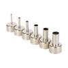 3/4/5/8/10/12mm 858D Hot Air Rework Station Nozzle High Temperature Round Nozzle Shape for SMD Rework Station Accessory
