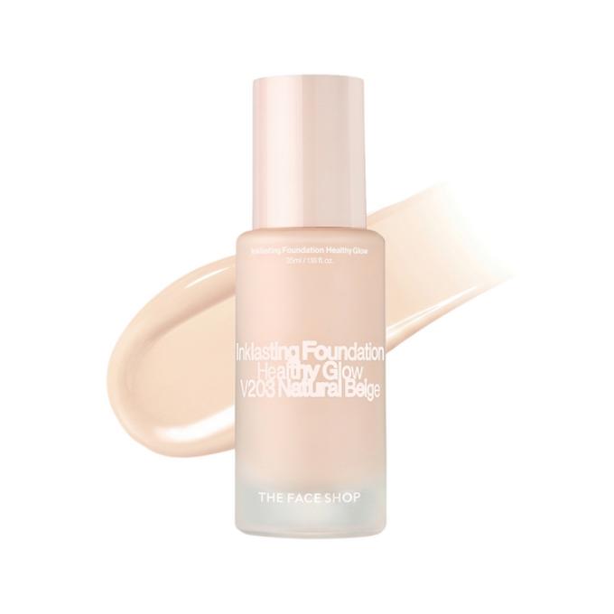 The Face Shop Inklasing Foundation Healthy Glow 35ml (6 Colors)