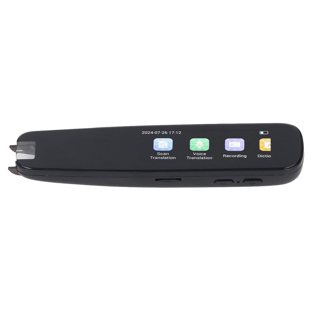 2,23-Zoll-Scan-Übersetzerstift, Offline-Scannen, mehrsprachig, professioneller Aufnahme- und Übersetzungsstift