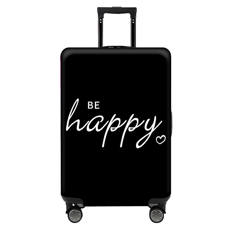 Trendy Elastic Luggage Protector Cover for Business Travel Suitcases
