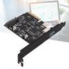 USB3.1 Expansion Card TYPE C TYPE A Desktop Expansion Card 10Gbps for Windows