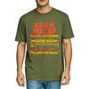 Streetwear Sommer Für Ihn T-Shirt Bruh Kein Scherz Nichts Übrig Geilster Mittelmäßiger Skibidi Sommer Lecker Kurzarm Atmungsaktiv Rundhals