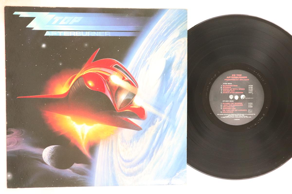 

LP Record ZZ TOP Afterburner 125342 WARNER BROS 1985 US Rock Used