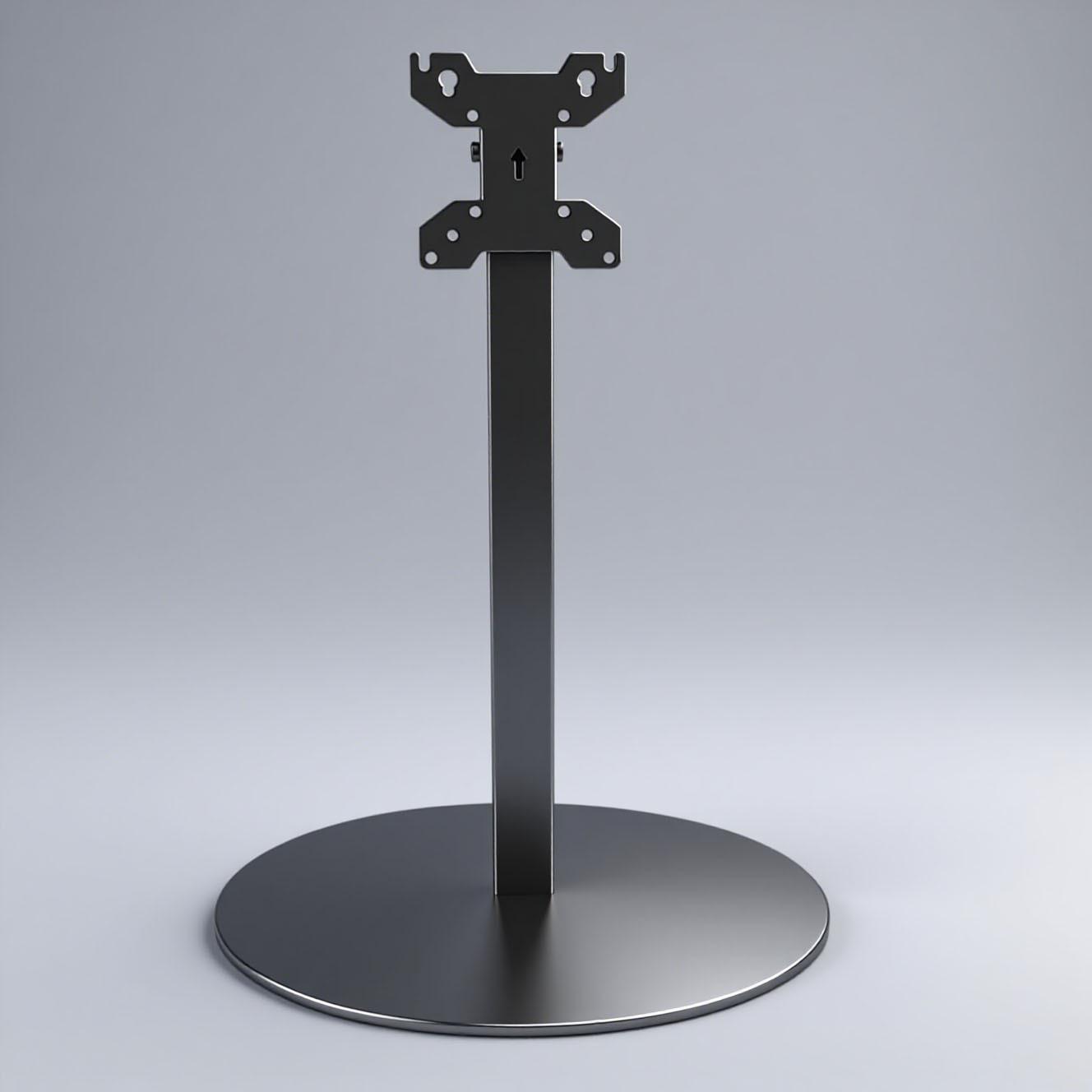 Supporto per monitor da computer da 24/27/32/34 pollici per desktop da ufficio, base per schermo orizzontale e verticale.