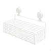 Organizer Shelf Multipurpose Suction Cup Shampoo Storage Holder Wall Mounted Rack for Shower
