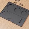 Silicone Coffee Tamper Mat Food Grade Silicone Coffee Pressing Powder Mat Non-slip Bar Corner Mat Silicone Material