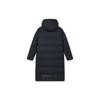 Fila Letter Print Hooded Long Pants Down Jacket Unisex Outerwear Black F51U349902F-BK