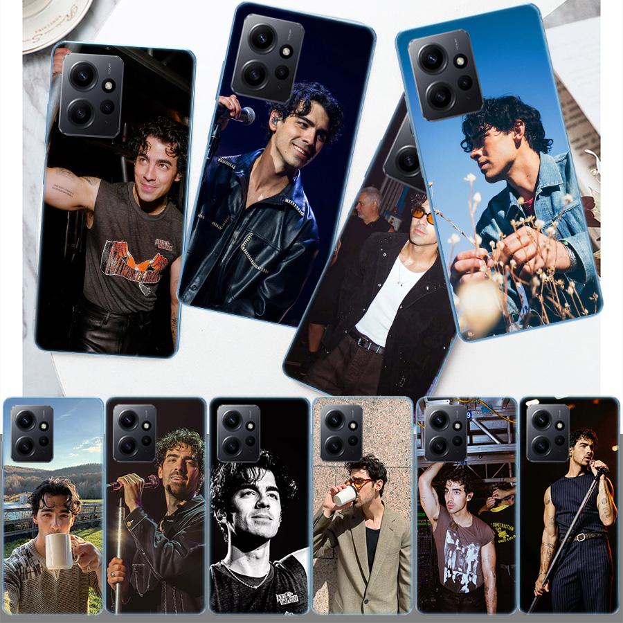 Singer J-Joe Jonas Phone Case For Redmi 12 13C 12C 15C 9 10 10C Note 13 Pro Plus 14 15 Pro 9T 9C 9A TPU Soft Cover Clear Cell Ca