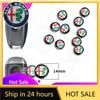 Autoaufkleber Für Alfa Romeo Für Alfa Romeo Giulietta Giulia 147 156 159 Mito GT 10X 14mm Auto Schlüssel Abzeichen Aufkleber Symbol Logo Schlüssel S
