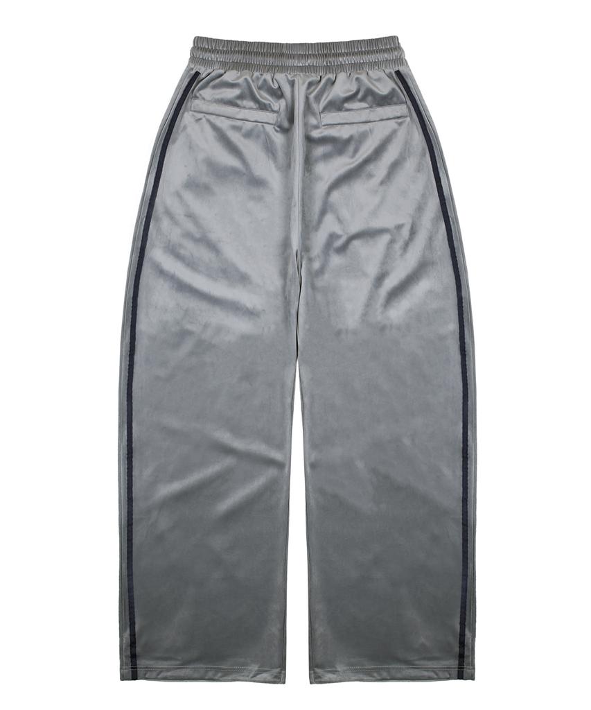 XTONZ Xp182 Kaylin Velvet Training String Pants (Gray)