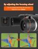 DT10 Starlight Night Vision Digital Binocular Telescope with High-Definition Recording & Photo Capabilities for Birdwatching and Outdoor Use