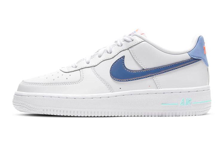 

Nike Air Force 1 Low LV8 White Dark Purple GS DC8188-100 38.5