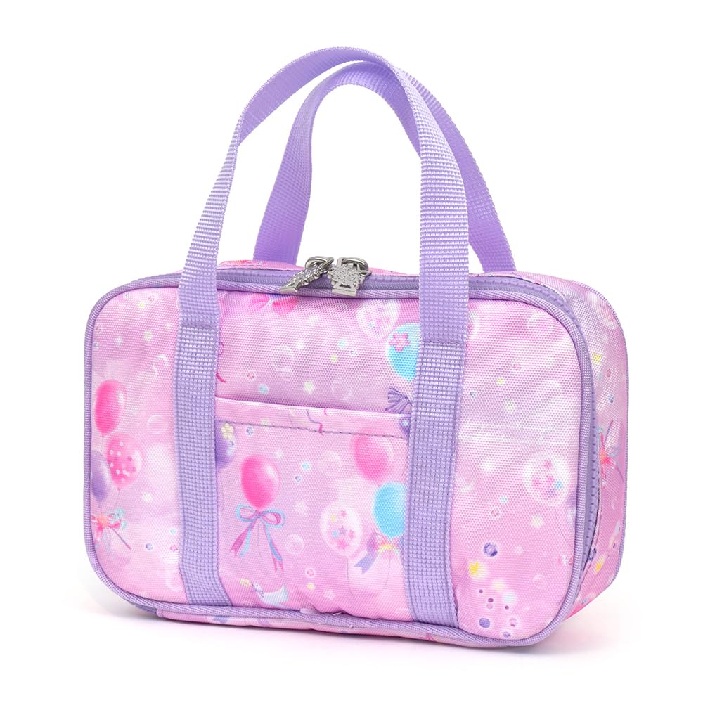 

НАБОР ДЛЯ ШИТЬЯ «ЯРКИЙ КОНФЕТНЫЙ СТИЛЬ», Водоотталкивающий и Легкий, для Девочек, Учеников Начальной Школы, Kuretake, Дизайн «Пастельные Шары», NN202010