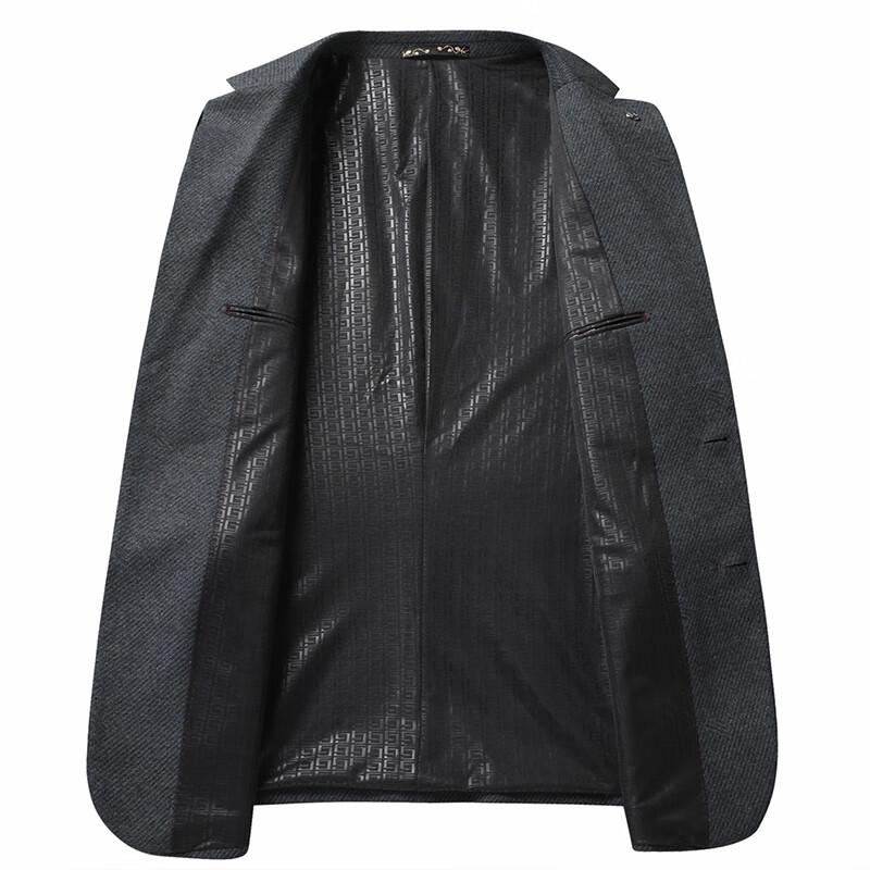 Men's Plus Size Casual Business Suit Jacket