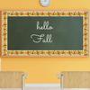 Woodland Theme Bulletin Board Border Decorative Wall Stickers  Bulletin Board Decorating
