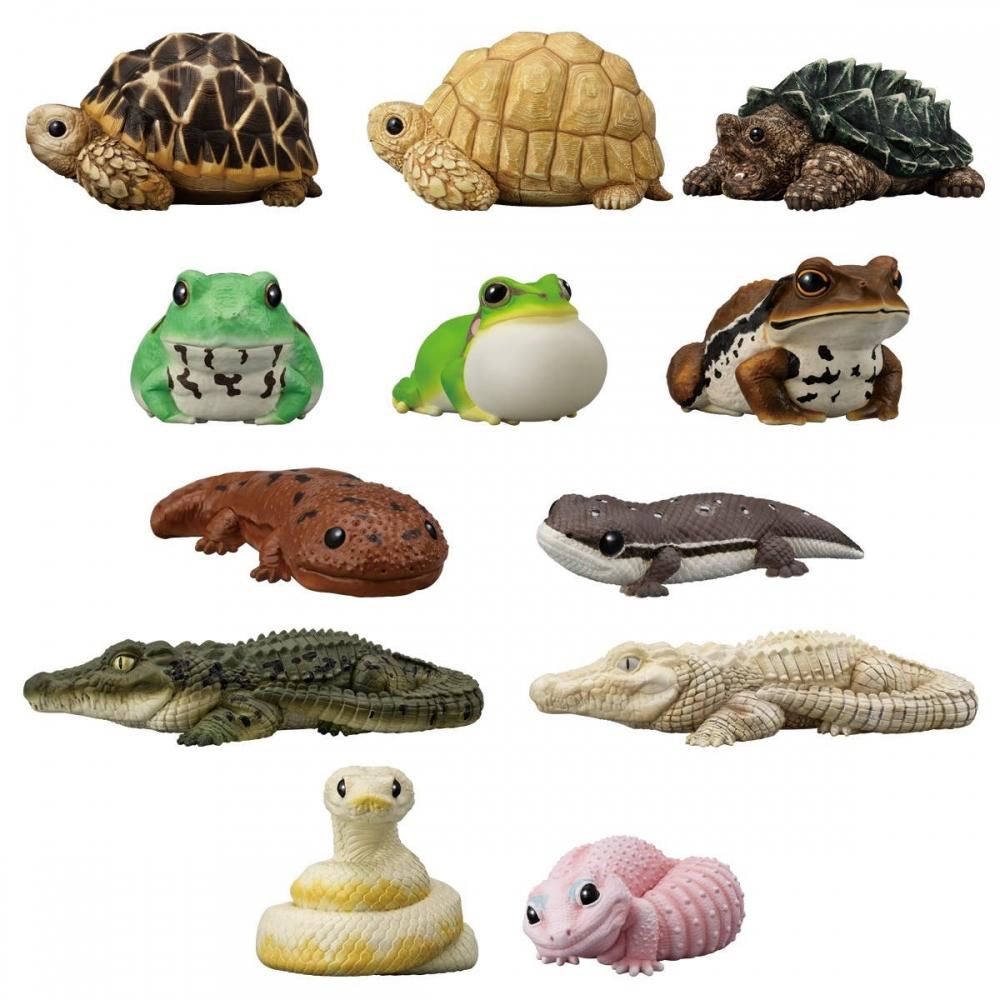 

Null Tenori Friends Reptiles Amphibians 1box 12pcs