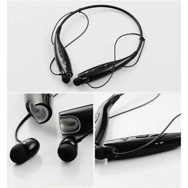 Hbs730 Bluetooth-kompatibles Headset Stereo Drahtloses Sport-Headset Freisprechanruf 4.0 Geringe Latenz